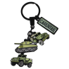 Key Chain, Charms, military vehicles
