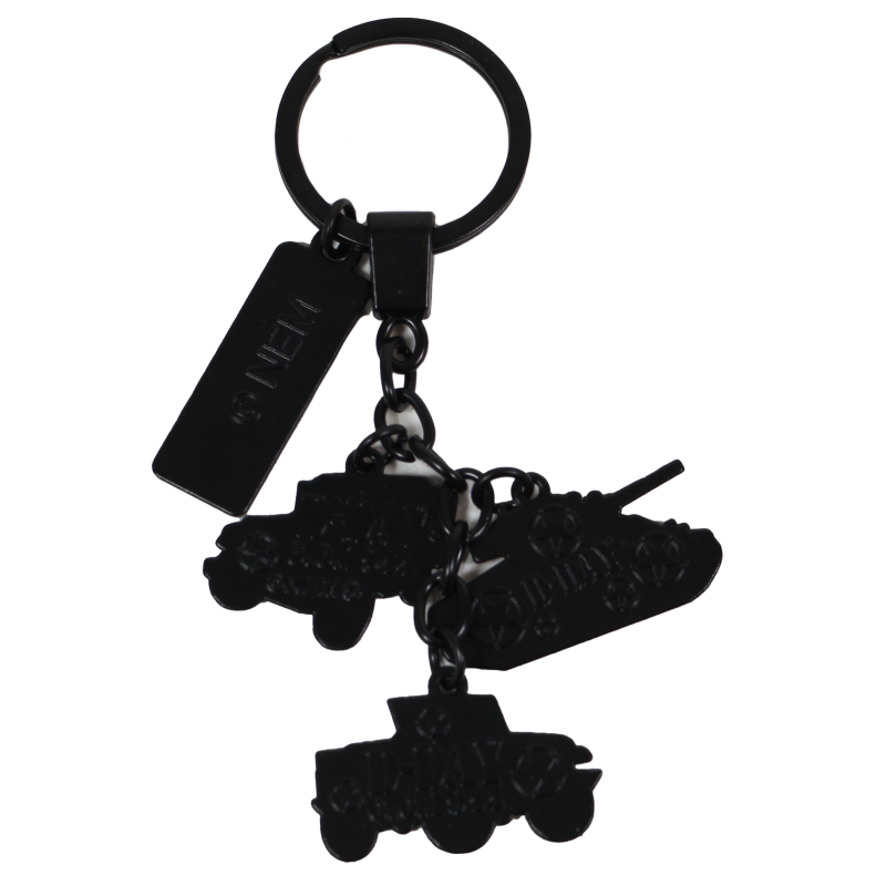 Key Chain, Charms, military vehicles
