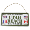 Plate, Hanging, Utah Beach