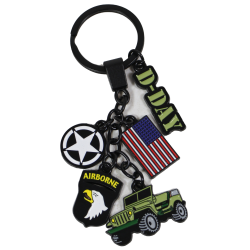 Key Chain, Charms, Jeep