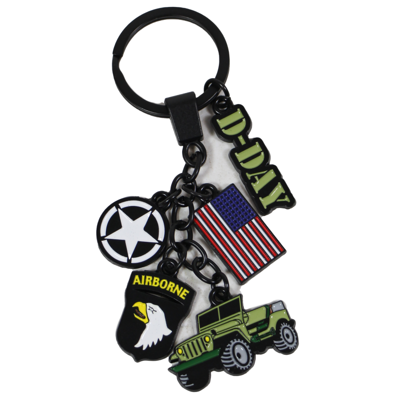 Key Chain, Charms, Jeep