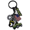 Key Chain, Charms, Jeep