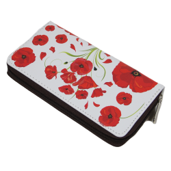 Wallet, Poppies
