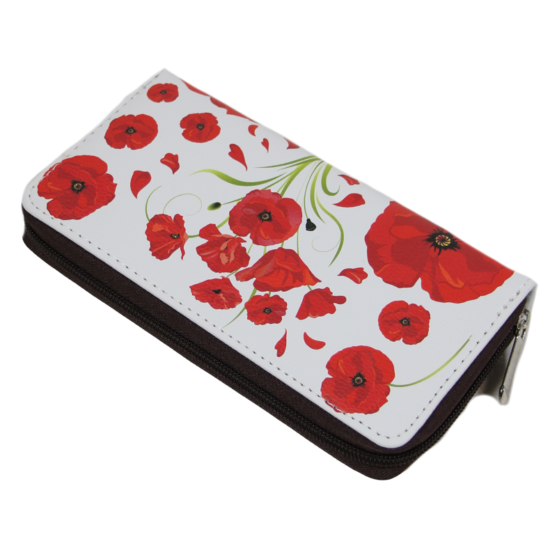 Wallet, Poppies