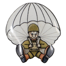 Pin's, paratrooper