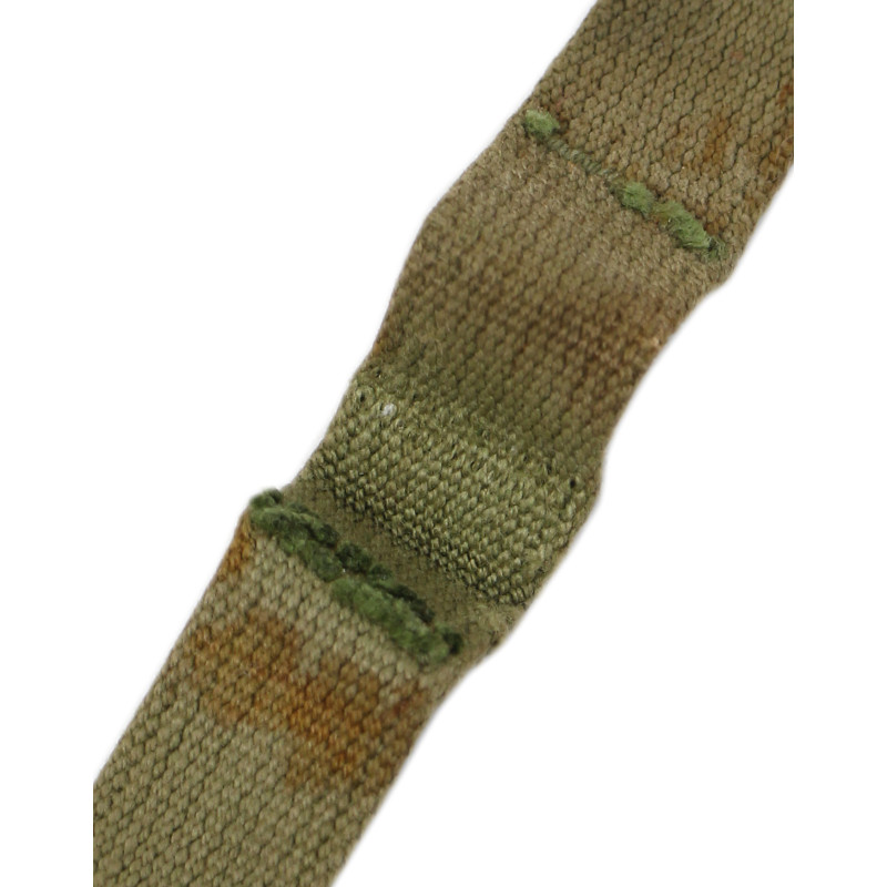Chinstrap, Canvas, Half, Helmet, M1C, Parachutist