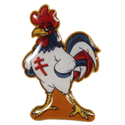 Pin's, French Rooster