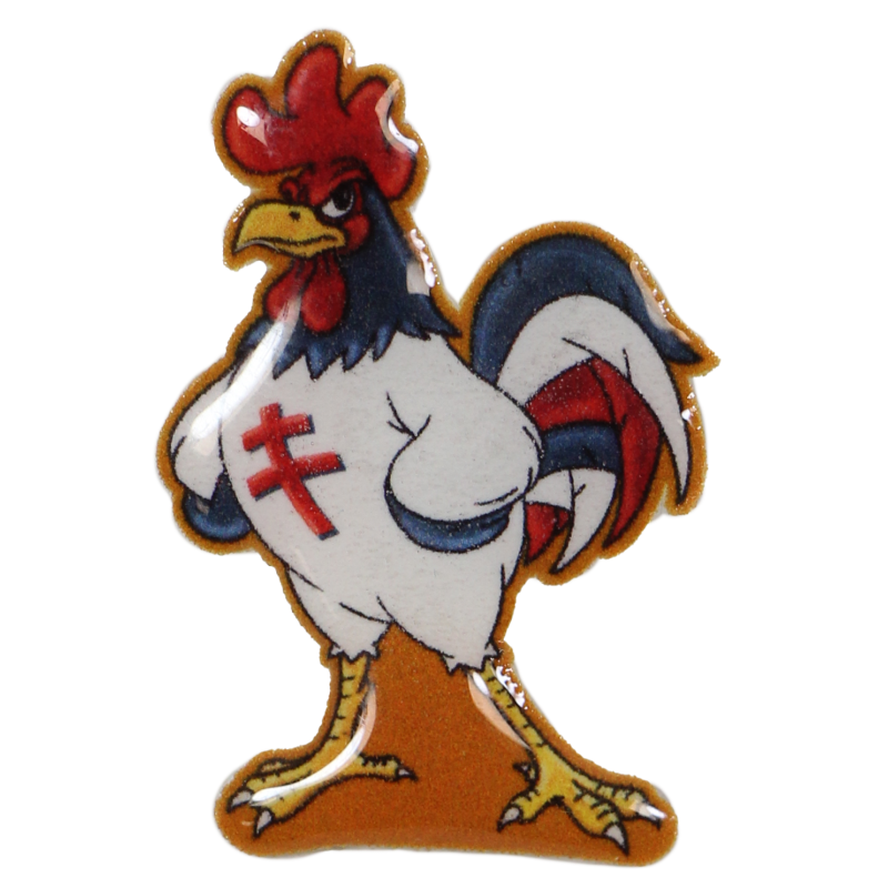 Pin's, Coq Français