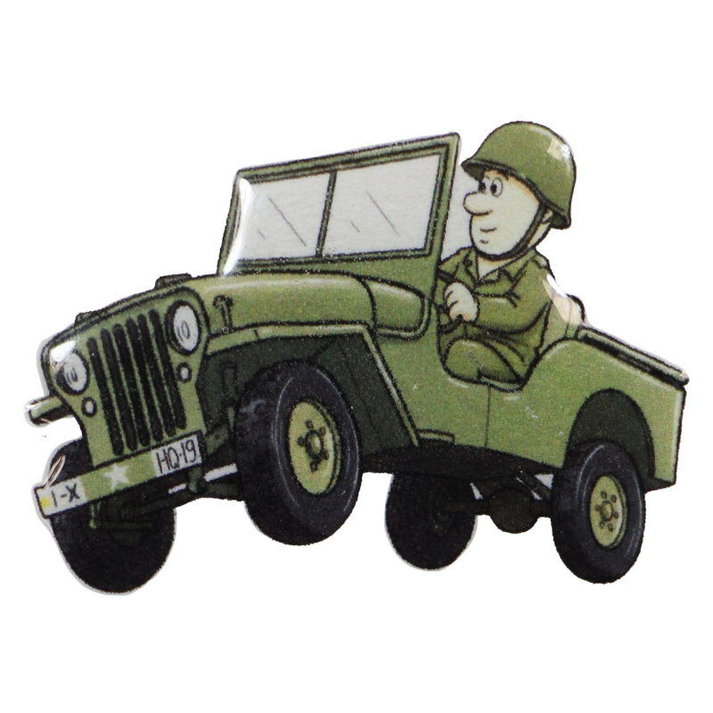 Pin's, Jeep