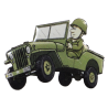 Pin's, Jeep