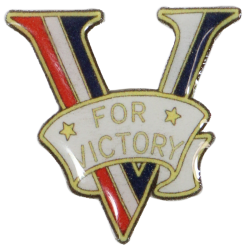 Pin's, V for Victory