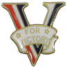 Pin's, V for Victory