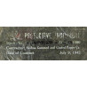 Cover, Protective, Individual, US Army, 1st Type, 1942