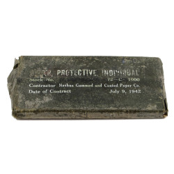 Cover, Protective, Individual, US Army, 1st Type, 1942