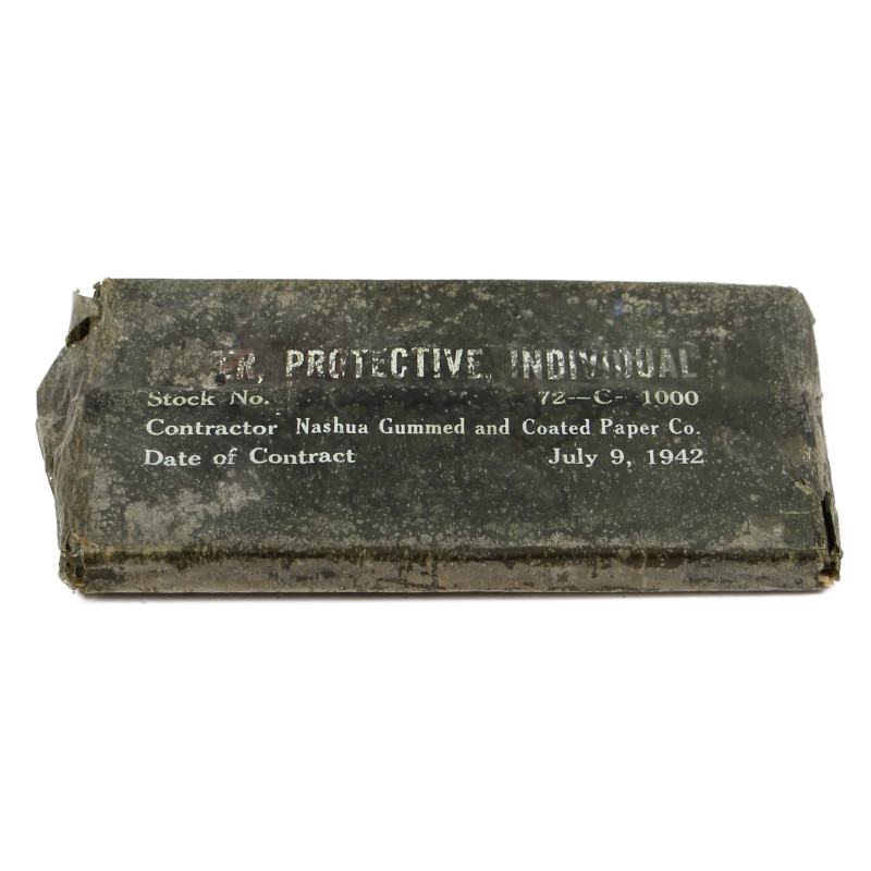 Cover, Protective, Individual, US Army, 1st Type, 1942