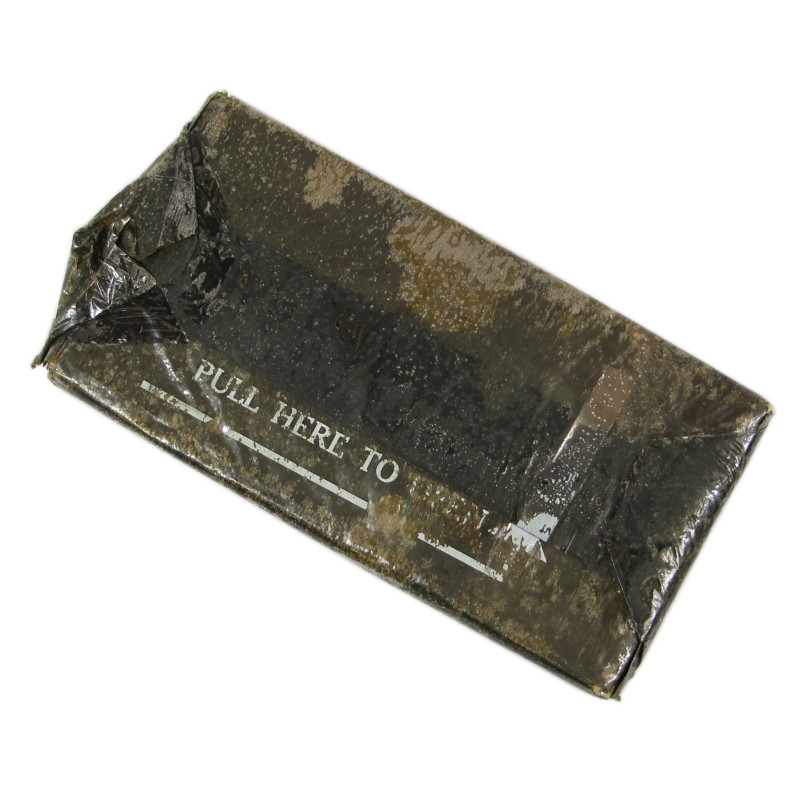 Cape anti-gaz, US Army, 1er type, 1942