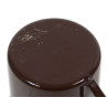 Mug, Enamel, Brown, British