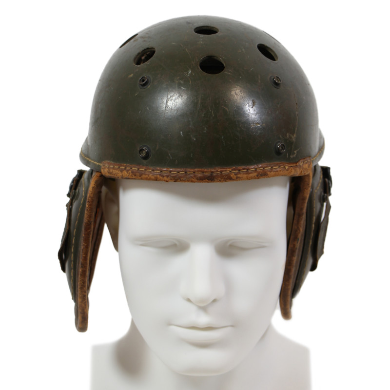 Casque de tankiste, US Army, Rawlings CLARK, taille 59