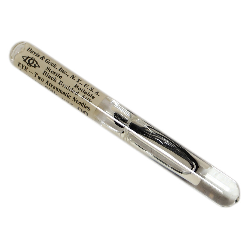 Suture, Eye, Anacap Silk USP 00, Davis & Geck, Inc., Untouched