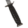 Knife, Trench, USM3, UTICA, on Blade, with Scabbard, USM6, VINER BROS. 1943, Modified, Normandy