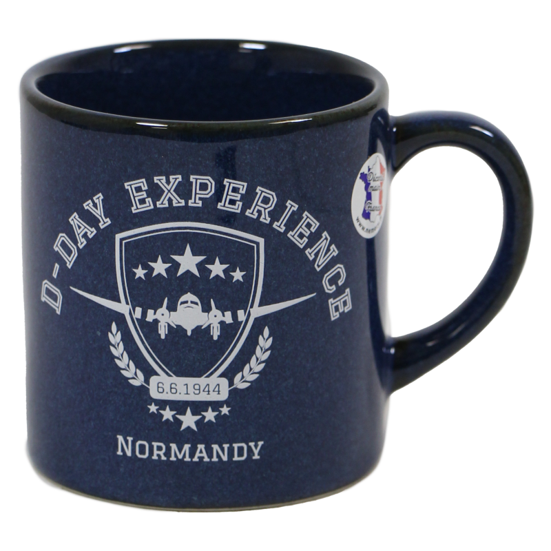 Tasse à café, D-Day Experience, bleue