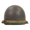Helmet, M1, Swivel Loops, Westinghouse Liner, Captain, Named
