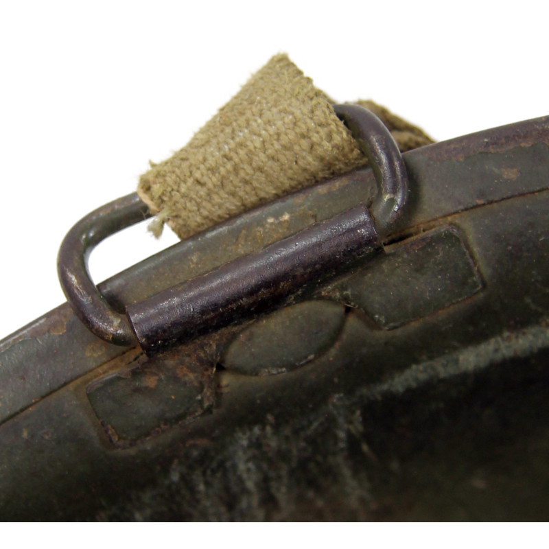 Helmet, M1, Swivel Loops, Westinghouse Liner, Captain, Named