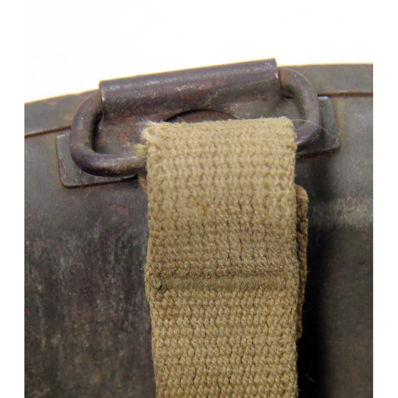 Casque M1, pattes mobiles, liner Westinghouse, Captain, nominatif