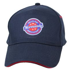 Casquette, 82e anniversaire du Débarquement