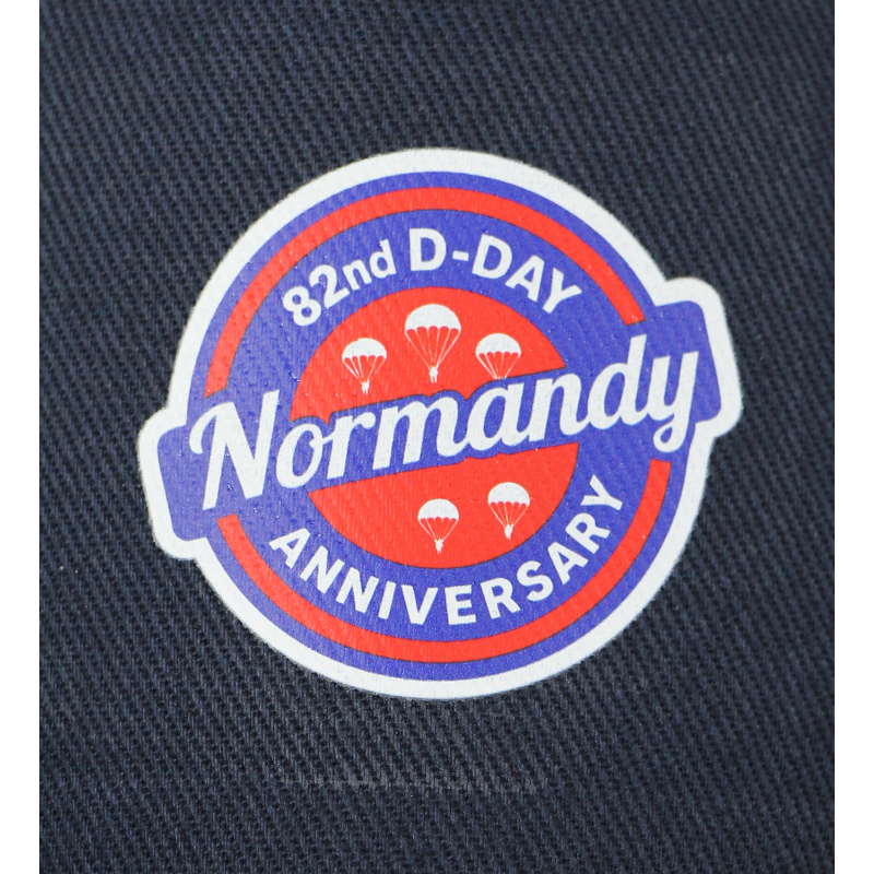 Casquette, 82e anniversaire du Débarquement