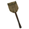 Shovel, Folding, M-1943, AMES 1944, with 1st Type Carrier, J.Q.M.D. 1943