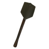 Shovel, Folding, M-1943, AMES 1944, with 1st Type Carrier, J.Q.M.D. 1943
