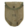 Shovel, Folding, M-1943, AMES 1944, with 1st Type Carrier, J.Q.M.D. 1943