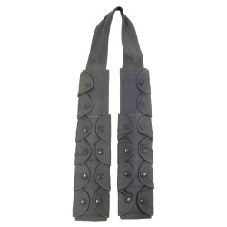 Cartouchière d'allègement, Mauser 98k, Fallschirmjäger, bleue