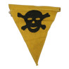 Fanion allemand de signalisation de mines, casque M1