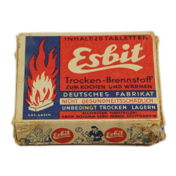 Pack, Fuel Tablets, Esbit, German Cooking Stove