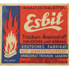 Pack, Fuel Tablets, Esbit, German Cooking Stove