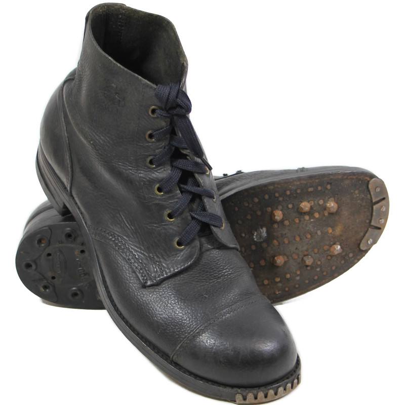 Boots, Ankle, British, UPSONS-LTD 1943, size 9 S