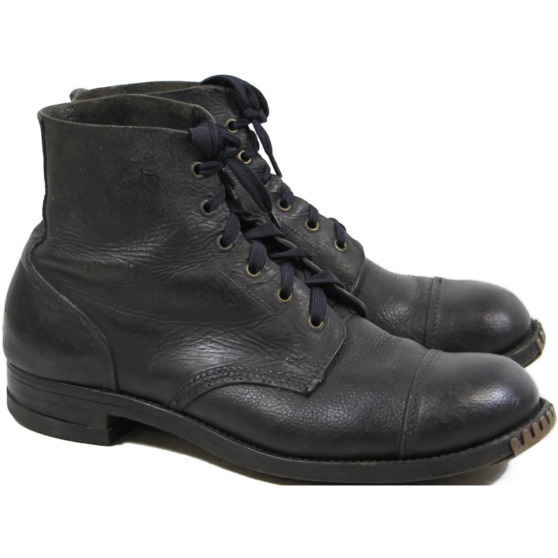 Brodequins de combat britanniques, UPSONS-LTD 1943, taille 9 S