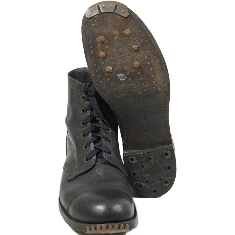 Brodequins de combat britanniques, UPSONS-LTD 1943, taille 9 S