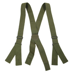 Bretelles de pantalon parachutiste M-1942, OD 7