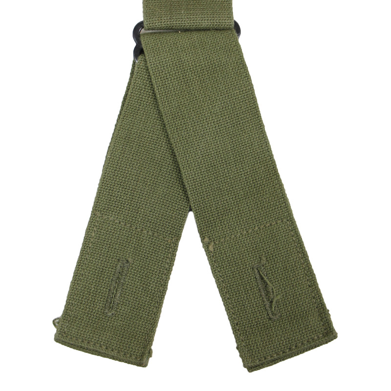 Suspenders, Trousers, Parachutist, M-1942, OD 7
