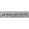 Plan, La-Haye-du-Puits, Normandy, April 1944