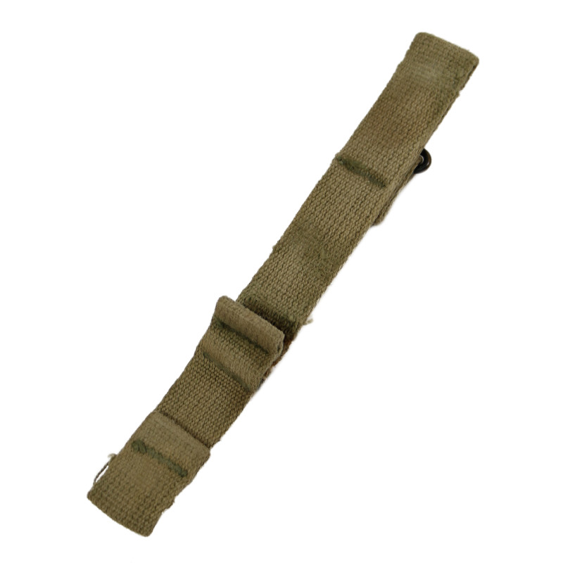 Chinstrap, Canvas, Half, Helmet, M1C, Parachutist
