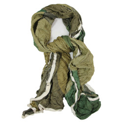 Foulard camouflé, parachute allemand, Fallschirmjäger
