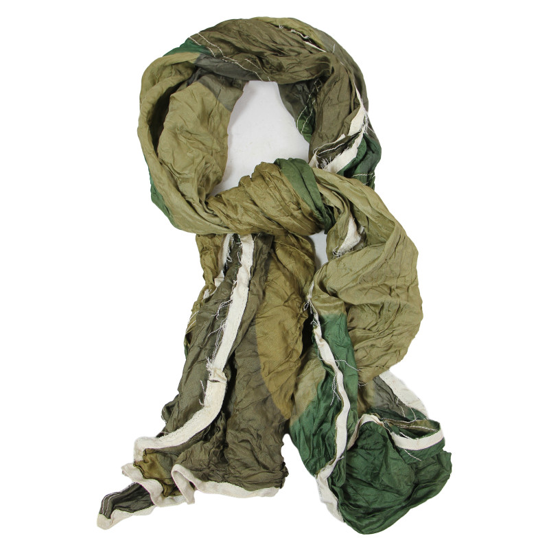 Foulard camouflé, parachute allemand, Fallschirmjäger