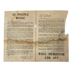 Tract ZB.1, Les armées alliées débarquent, 1944, France et Belgique