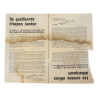 Leaflet, ZB.1, US, Message to the French and Belgian Civilians, 1944