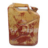 Jerrycan, Water, 20 litres, Wehrmacht, 1942, Normandy