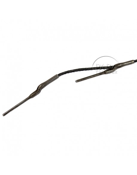 Handle, seat parachute, USAAF